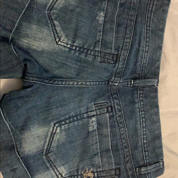 Express Jean Shorts - Picture 2 of 3